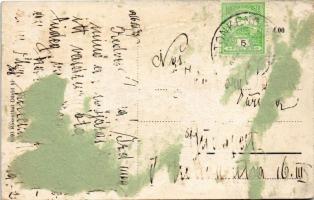 1916 Balatonkenese, látkép. Rosenthal Dávid kiadása (Rb)