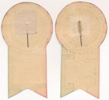 ~1930. "Bácska, Bánát, Baranya, nem lesz másé, nem, soha!" + "Ezzel! Ezért!" irr...