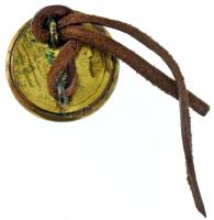 1944. "Egyetemi és Főiskolai Hallgatók Önkéntes Nemzeti Munkaszolgálata " aranyozott bronz...