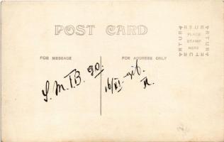 1916 Osztrák-Magyar Monarchia haditengerészet SM Tb 90 (később portugál Liz) torpedónaszádja / K.u.K...