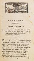 Gvadányi József: Rontó Pálnak, egy magyar lovas köz-katonának és gróf Benyovszki Móritznak életek Fö...