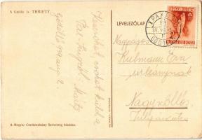 1939 A cserkészlány takarékos. Magyar Cserkészleány Szövetség kiadása / The Hungarian girl scout s: ...