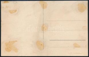 cca 1916 IV. Károly (1887-1922) magyar király és Zita királyné magyar csendőrökkel és katonákkal. Fo...