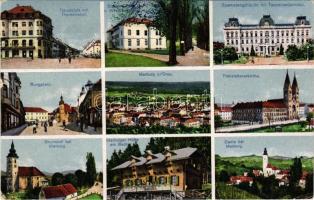 1917 Maribor, Marburg a. Drau; multi-view postcard (EK)