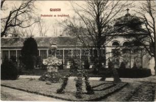 1914 Gödöllő, Királyi park és üvegház