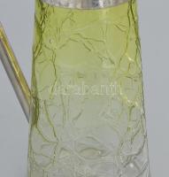 cca 1910, Kralik szecessziós kiöntő, jelzés nélkül, m: 20 cm