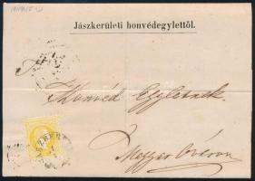 1867 Jászberény, jász területen elesett 156 szabadságharcos honvéd síremlékére való gyűjtésre szóló ...