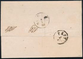 1867 Jászberény, jász területen elesett 156 szabadságharcos honvéd síremlékére való gyűjtésre szóló ...