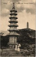 Beijing, Peking; Pagode near Summer Palace