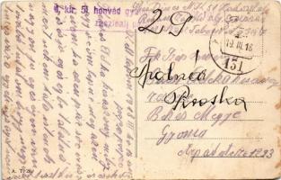 1918 Vatra Dornei, Dornavátra, Bad Dorna-Watra (Bukovina); Amalia Brunnen / fountain (fa)