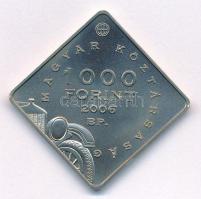 2006. 1000Ft Cu-Ni "Ford T-Modell" kapszulában T:BU patina
EM200