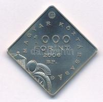 2006. 1000Ft Cu-Ni "Ford T-Modell" kapszulában T:BU patina
EM200