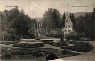 Vatra Dornei, Dornavátra, Bad Dorna-Watra (Bukovina); Falkenhein Quelle / mineral water spring