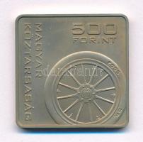 2005. 500Ft Cu-Ni "100 éves az első magyar postaautó" T:BU patina
EM197