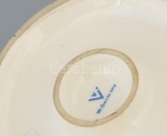 Hummel iskolás lány, jelzett, restaurált, m: 13,5 cm