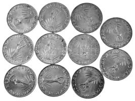 1971-1982. 10Ft Cu-Ni (11xklf) T:UNC
Adamo F9