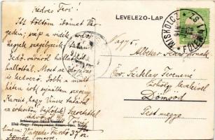 1916 Várgedefürdő, Kúpele Hodejov, Hodejov; Dr. Stojkovits kastély, Evangélikus templom. Schlesinger...