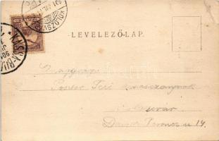 1901 Budapest I. Krisztinaváros, Tabán, Királyi vár. Divald Károly 28. (EK)