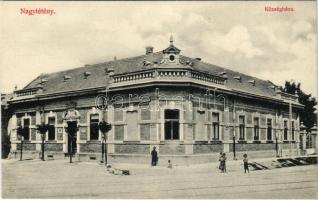 Budapest XXII. Nagytétény, Községháza. Szakály Károly kiadása