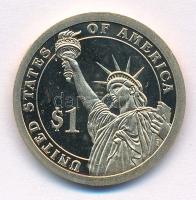 Amerikai Egyesült Államok 2015 1$ aranyozott Cu-Ni-Zn "Elnöki Dollárok - Dwight D. Eisenhower&q...