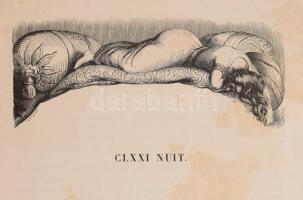 Les Mille et une Nuits. Contes arabes. Traduits par [Antoine] Galland. Edition illustrée par les mei...