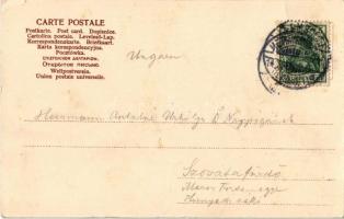 Chojnik, Kynast (Karkonosze, Riesengebirge); Burghof / castle ruins (EK)