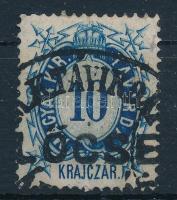 1874 10kr "LŐCSE"