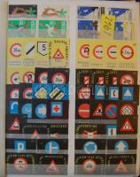1962-1963 1490 darabos szépen feldolgozott magyar gyufacímke-gyűjtemény jó berakóban / Hungarian match labels