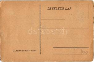 Újházi Ede a Gundelben. Színházi Élet kiadása (EB)