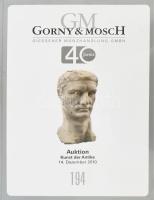 Gorny & Mosch árverési katalógus, ókori tárgyak témában, 2010