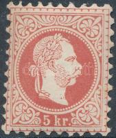 1867 5kr eredeti gumival (12.000)