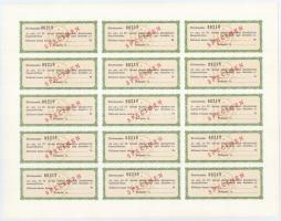 Budapest 1984. "A Magyar Népköztársaság Államkötvénye" 100.000.000Ft-ról, "SPECIMEN&q...