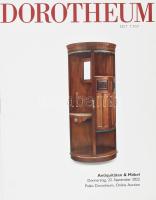 Dorotheum árverési katalógus, antikvitás és bútorok témában, 2022