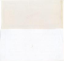 ~1991. "Általános Értékforgalmi Bank Rt." 2xklf kitöltetlen "MINTA" csekkje, egy...