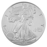 Amerikai Egyesült Államok 2019W 1$ Ag "Amerikai Sas / Walking Liberty" West Point, kapszul...
