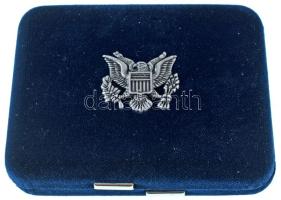 Amerikai Egyesült Államok 2019W 1$ Ag "Amerikai Sas / Walking Liberty" West Point, kapszul...