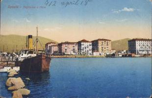 Spezia harbour