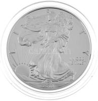 Amerikai Egyesült Államok 2018S 1$ Ag "Amerikai Sas / Walking Liberty" San Francisco, kaps...