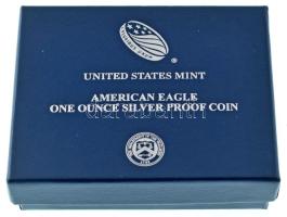 Amerikai Egyesült Államok 2018S 1$ Ag "Amerikai Sas / Walking Liberty" San Francisco, kaps...