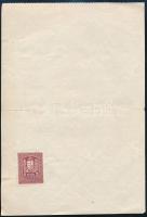 1933 Bp., Salzer J. Henrik sütőipari gépek és szerszámok cégének számlája