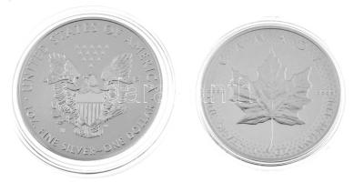 Amerikai Egyesült Államok 2019W 1$ Ag "Amerikai Sas / Walking Liberty" West Point, "r...