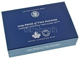 Amerikai Egyesült Államok 2019W 1$ Ag "Amerikai Sas / Walking Liberty" West Point, "r...