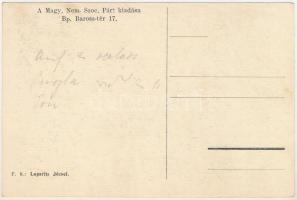 Daltalan, bús, puszta... A Magyar Hungarista Mozgalom nyilaskeresztes üdvözlete, propaganda. A Magy....