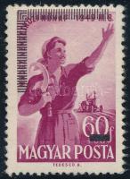 1952 MABÉOSZ bélyeg (8.000)