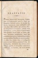 [Schönwisner István (1738-1818)] Schoenwisner, Stephanus: Compendium Antiquitatum Romanarum. Ad usum...