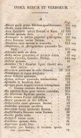 [Schönwisner István (1738-1818)] Schoenwisner, Stephanus: Compendium Antiquitatum Romanarum. Ad usum...