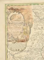 [ Erdély térképe] Principatus Transilvaniae in suas quasque Nationes earumque Sedes et Regiones cum ...
