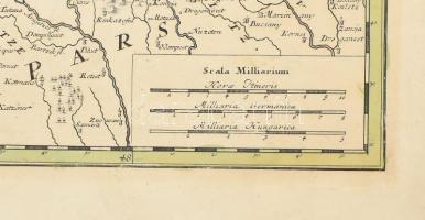 [ Erdély térképe] Principatus Transilvaniae in suas quasque Nationes earumque Sedes et Regiones cum ...