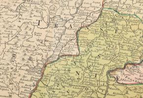 [ Erdély térképe] Principatus Transilvaniae in suas quasque Nationes earumque Sedes et Regiones cum ...