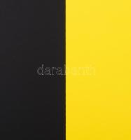 Josef Linschinger (1945-): Geometrikus kompozíció, 1994. Szitanyomat, papír. Jelzett. Számozott (28/...